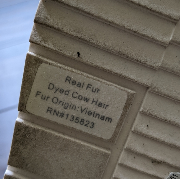 Franco Sarto Cowhide & Snake Print Platform Sandals - Picture 4 of 6